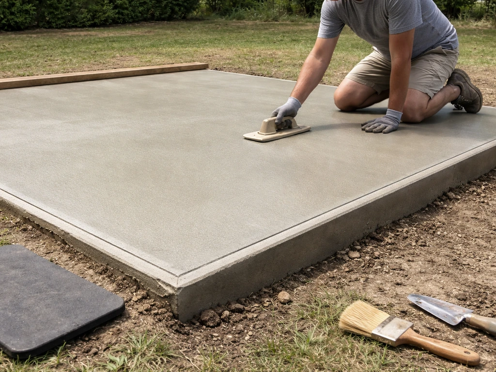 How to Build a Patio Concrete Slab: Step-by-Step DIY
