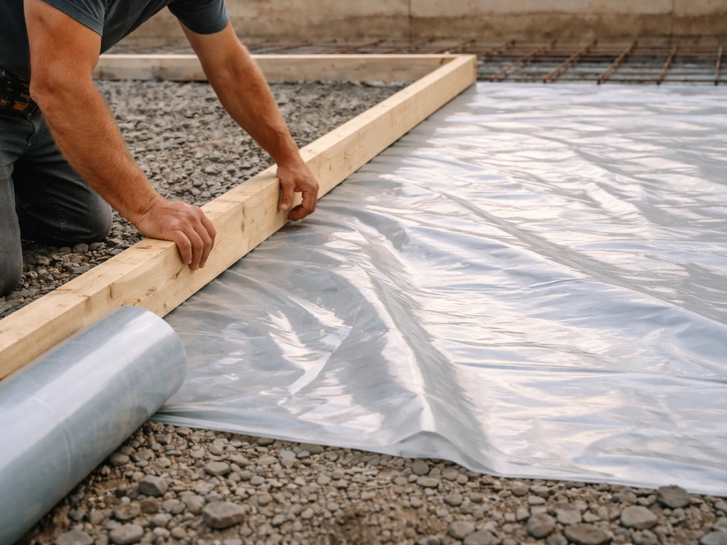 how to build patio concrete slab