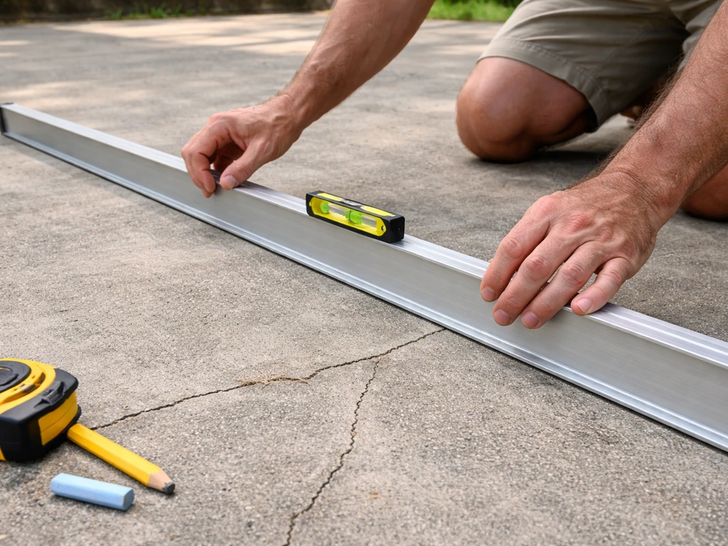 how to build a deck over a concrete patio