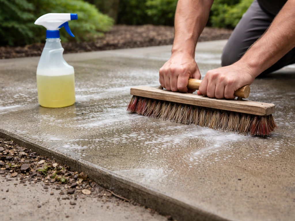 how to build deck on concrete patio