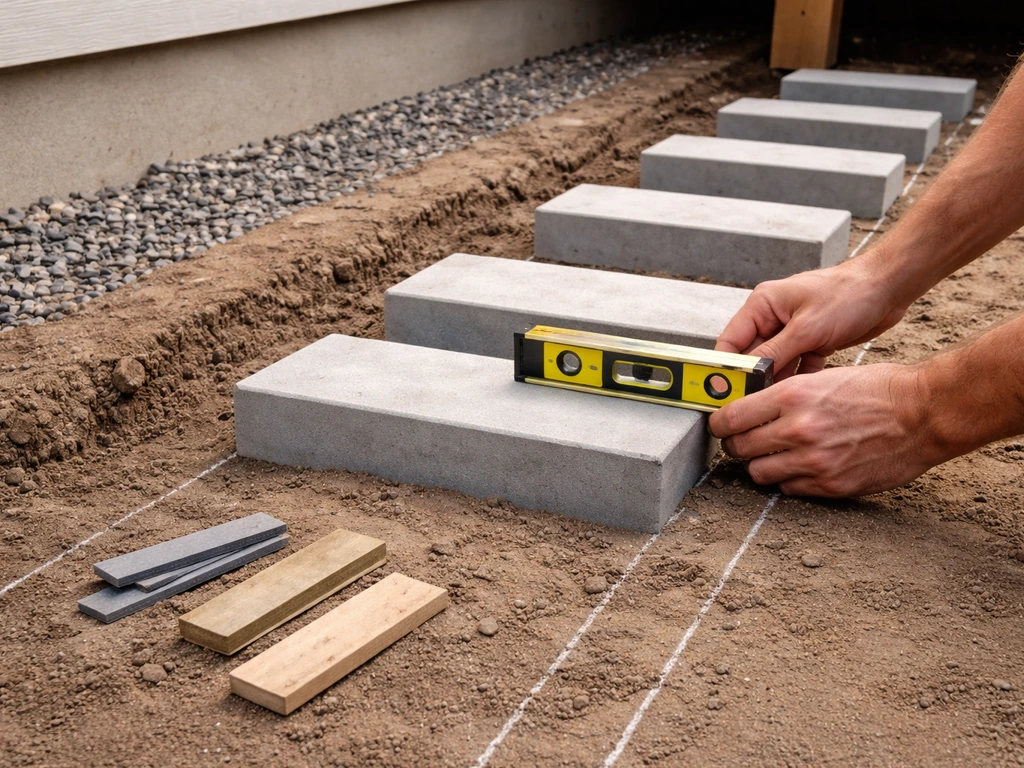 how to build a deck on concrete patio