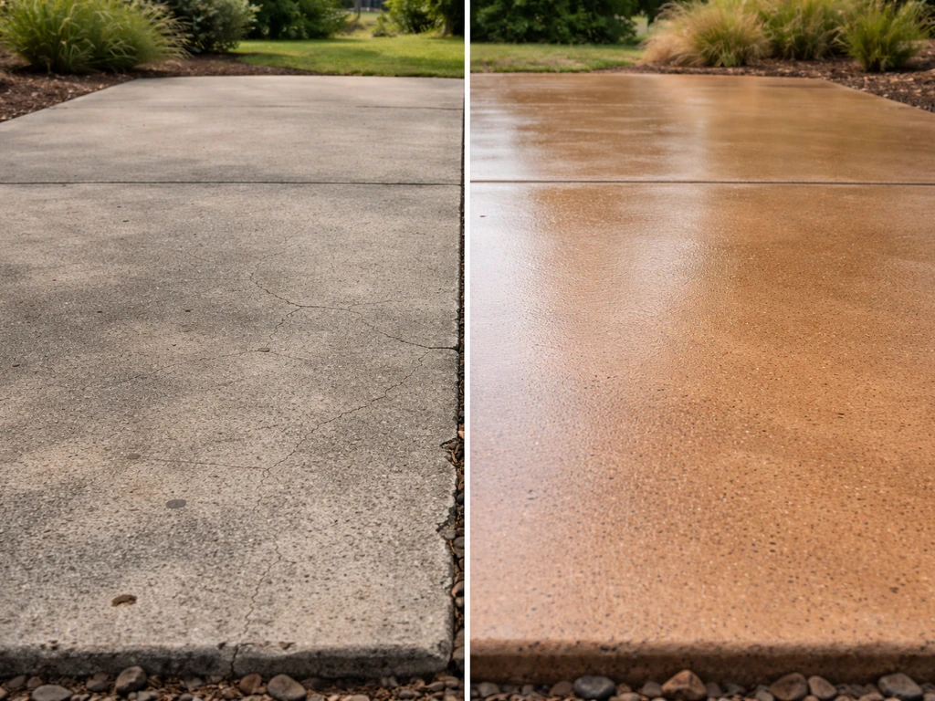 How to Make a Concrete Patio Look Better: DIY Guide