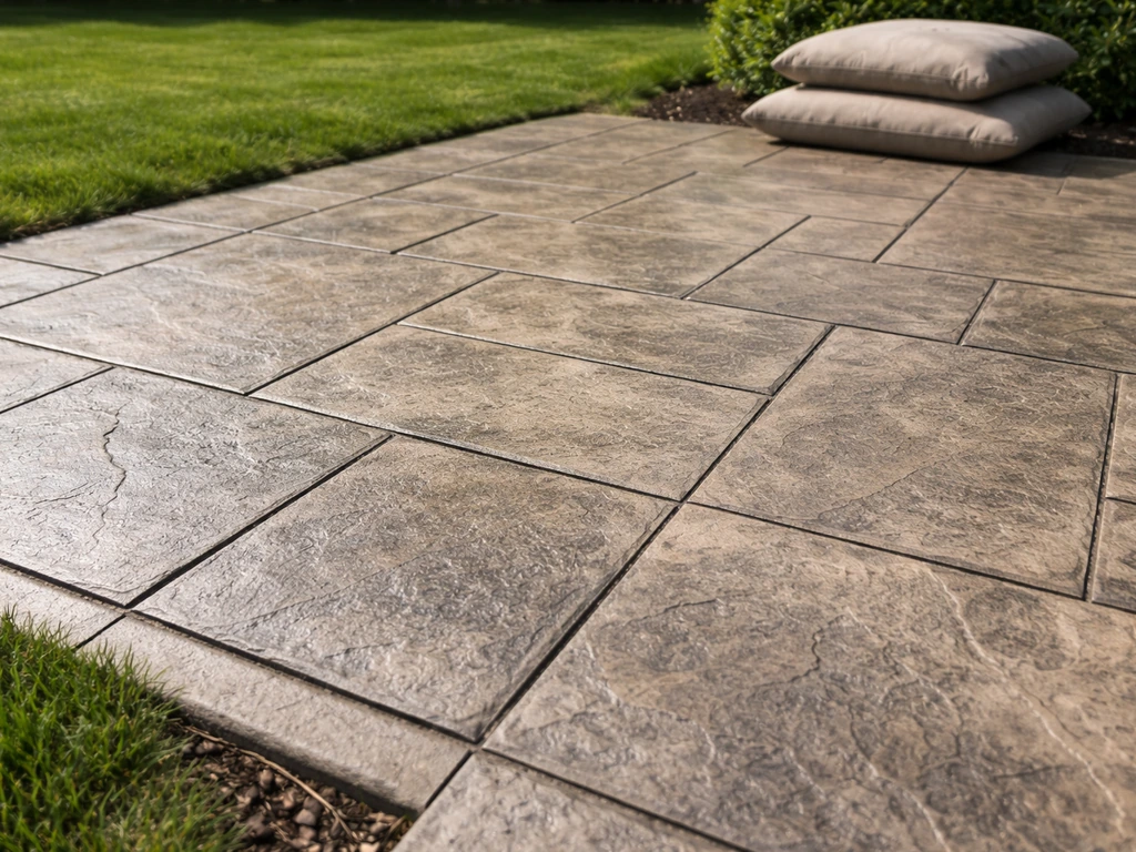 Stamped Concrete Patio Do It Yourself: Step by Step Guide