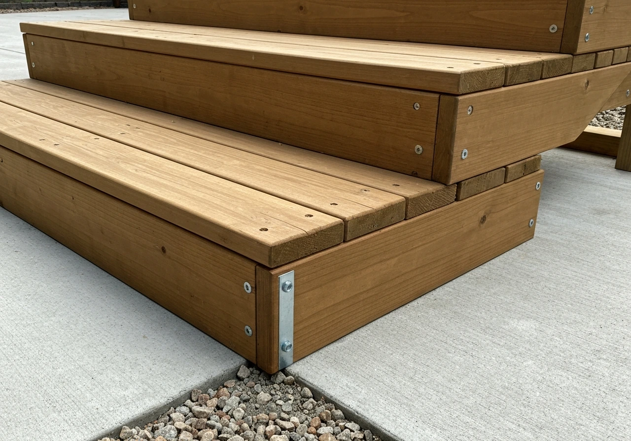 Wood Steps to Concrete Patio: DIY Build and Fix Guide