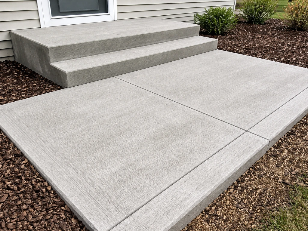 Concrete Steps and Patio: DIY Design and Build Guide