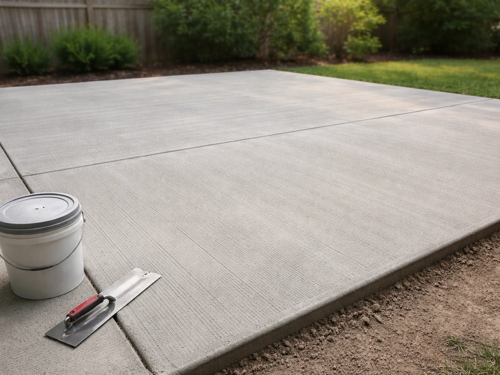 How to Cover a Concrete Patio: DIY Steps for Old Slabs