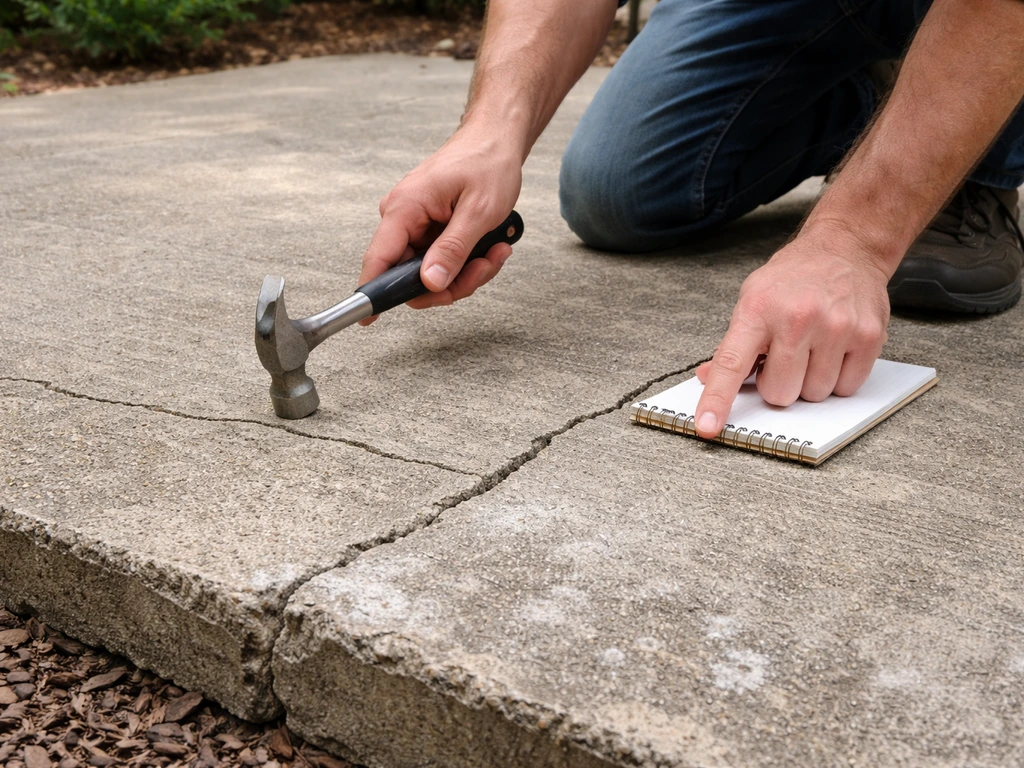 how to cover patio concrete