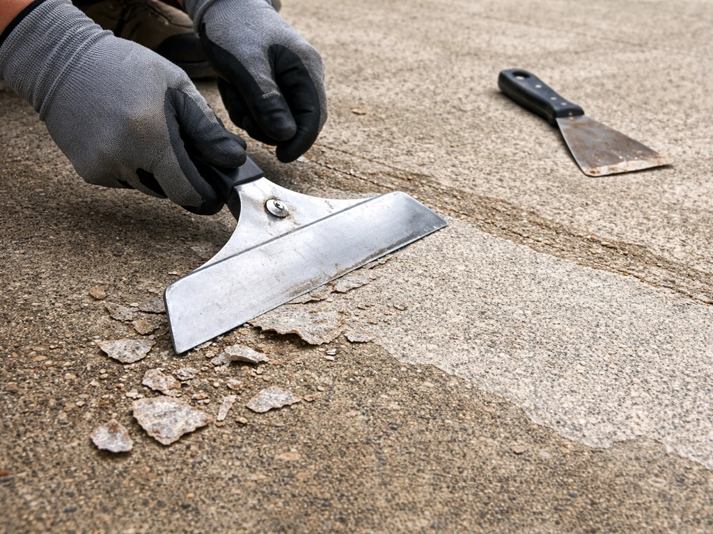 how cover concrete patio
