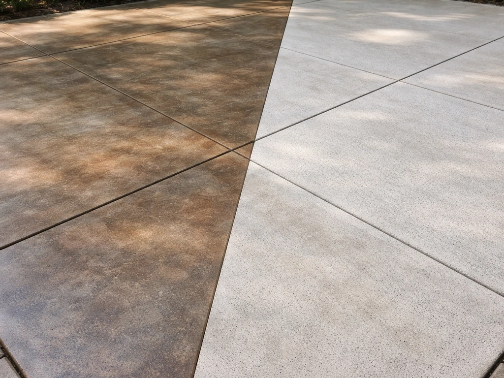 How to Stain a Concrete Patio Step by Step DIY Guide