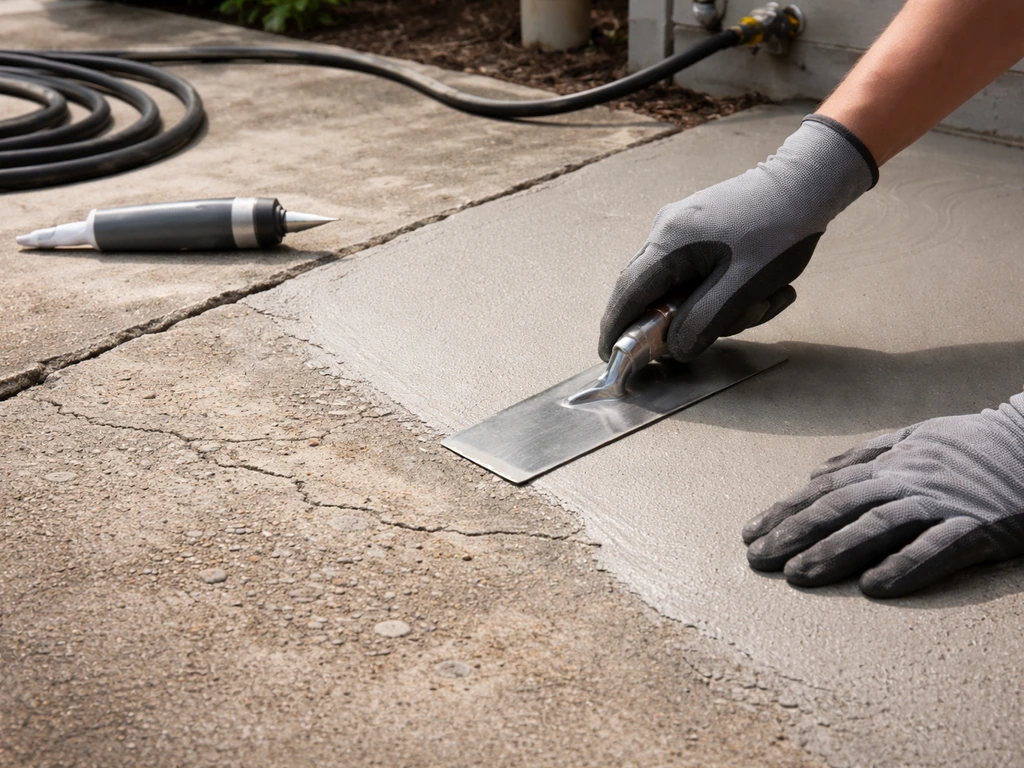 how to improve a concrete patio