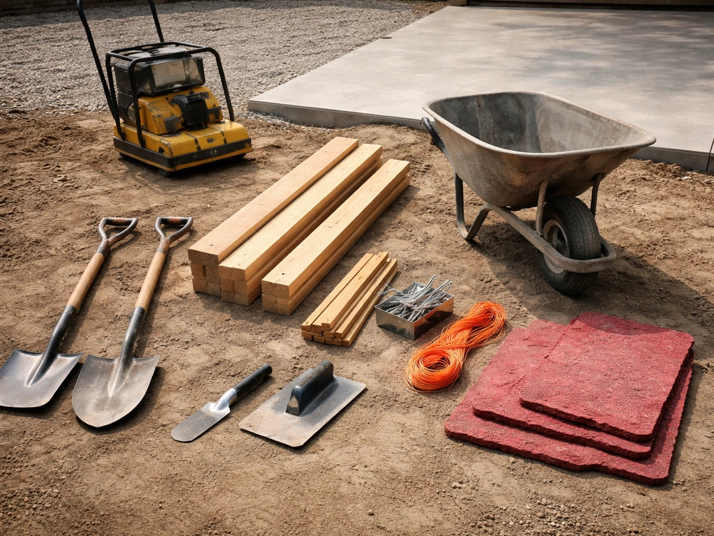 stamped concrete patio how to