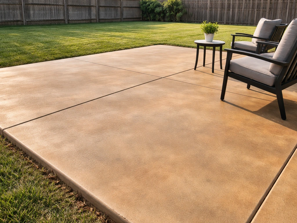 How to Stain a Cement Patio Step-by-Step DIY Guide
