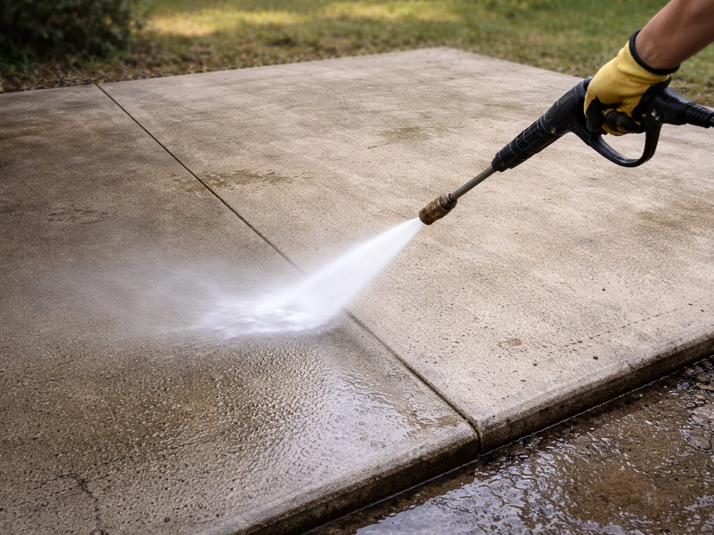 how to lay concrete tiles patio