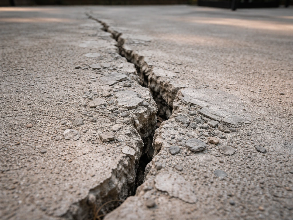 fix patio cracks concrete