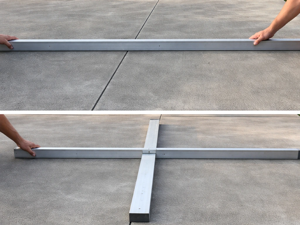 how to tile a concrete patio