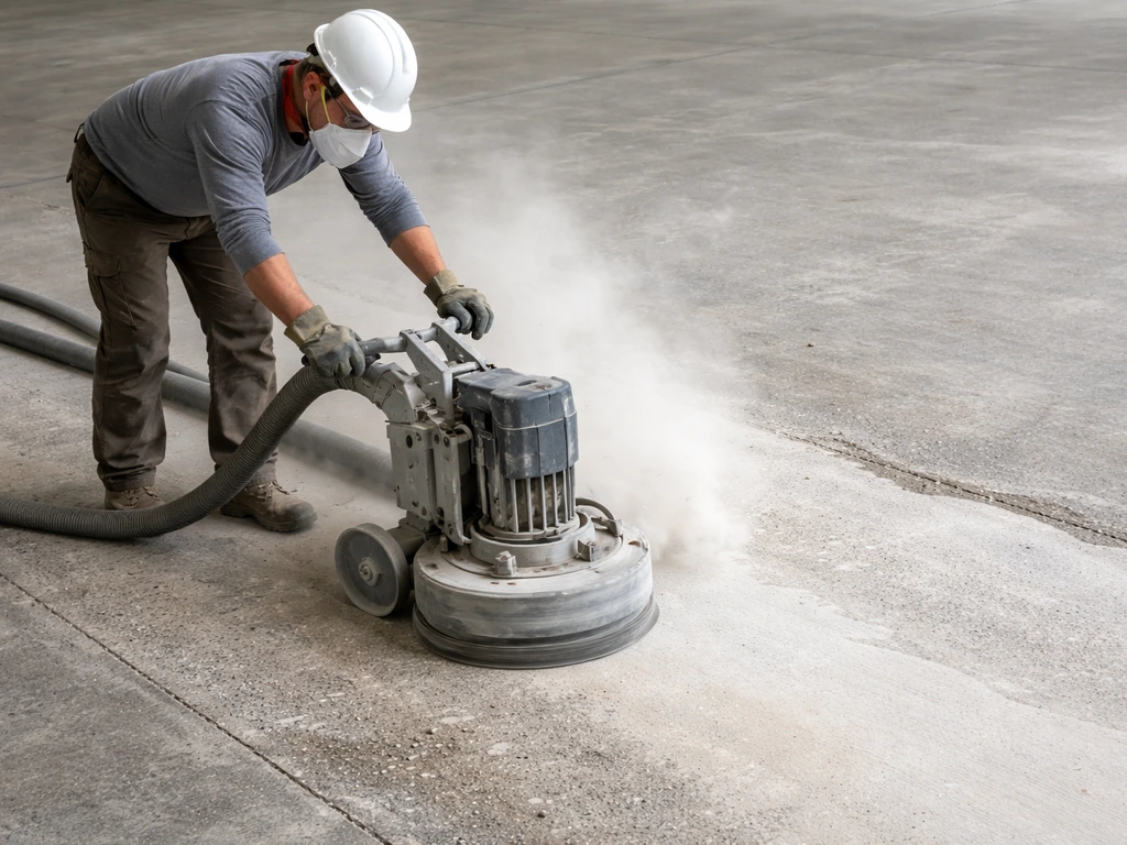 how to tile over concrete patio