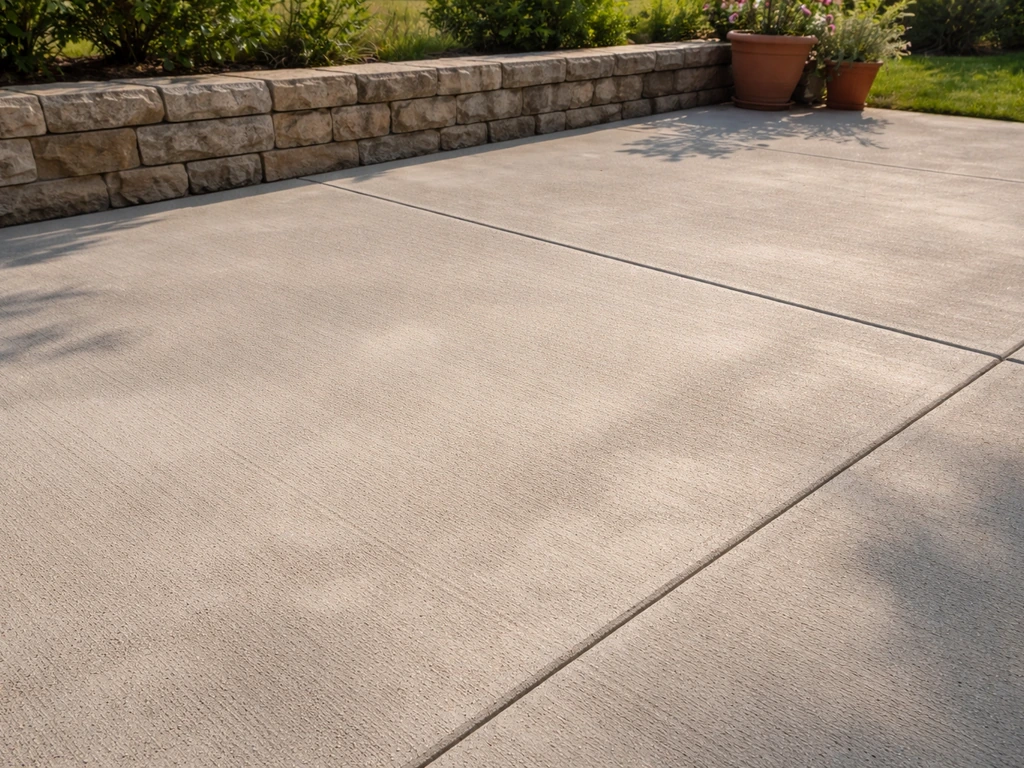 how to spruce up concrete patio