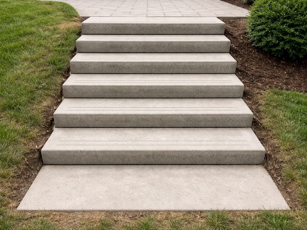 Precast Concrete Patio Steps: Install, Repair, and Plan