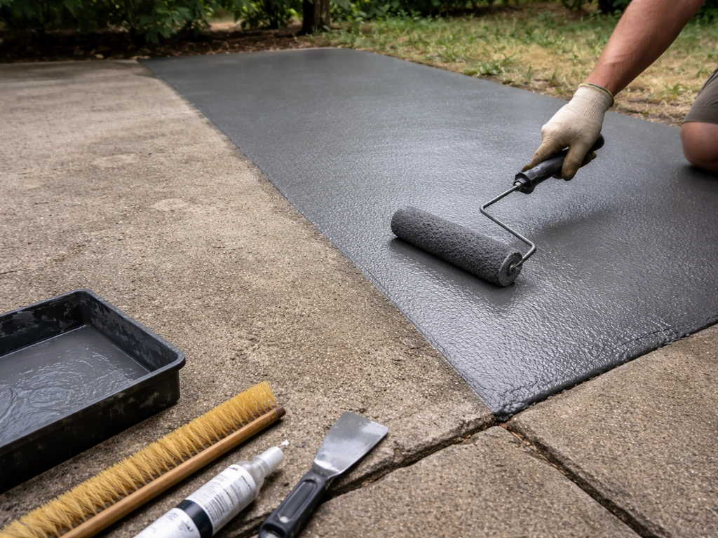 How to Refinish a Concrete Patio: Step-by-Step DIY Guide