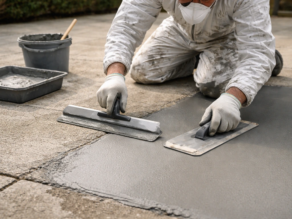 How to Resurface a Concrete Patio Step by Step Guide