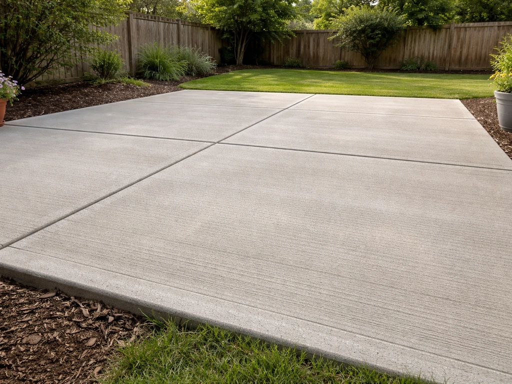 Do It Yourself Concrete Patio: Costs, Steps, Finishes