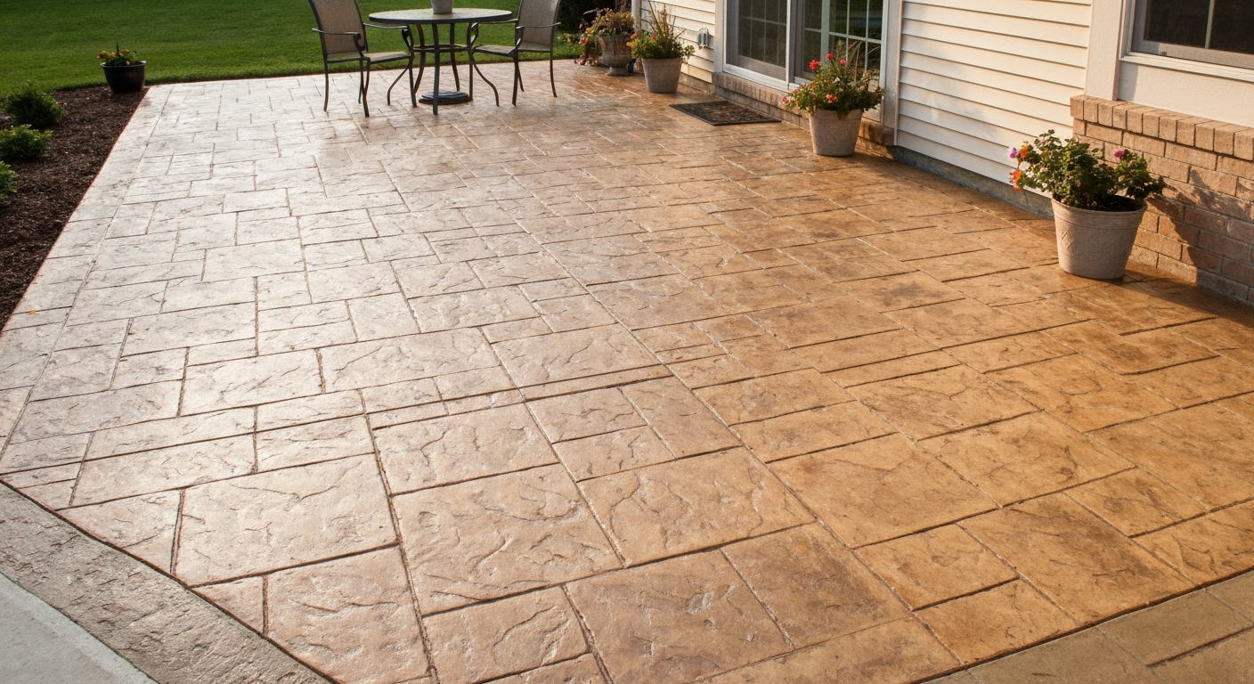 Can an Existing Concrete Patio Be Stamped? DIY Guide
