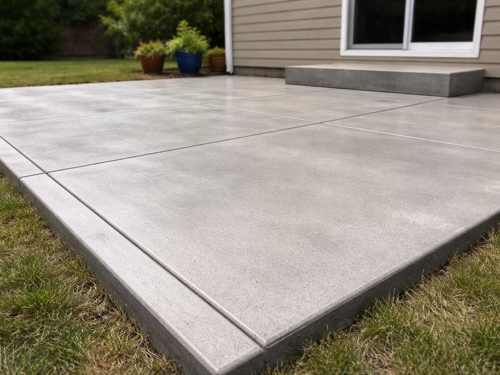 How to Put in a Concrete Patio: Step by Step DIY Guide