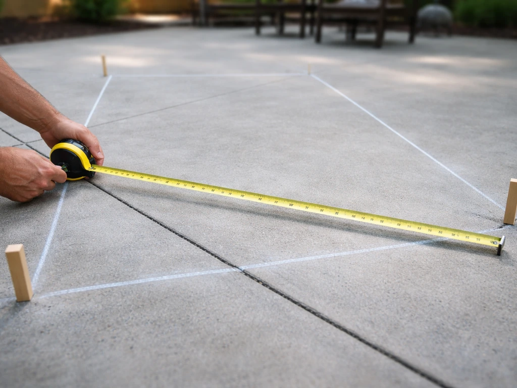 how to build a pergola over a concrete patio