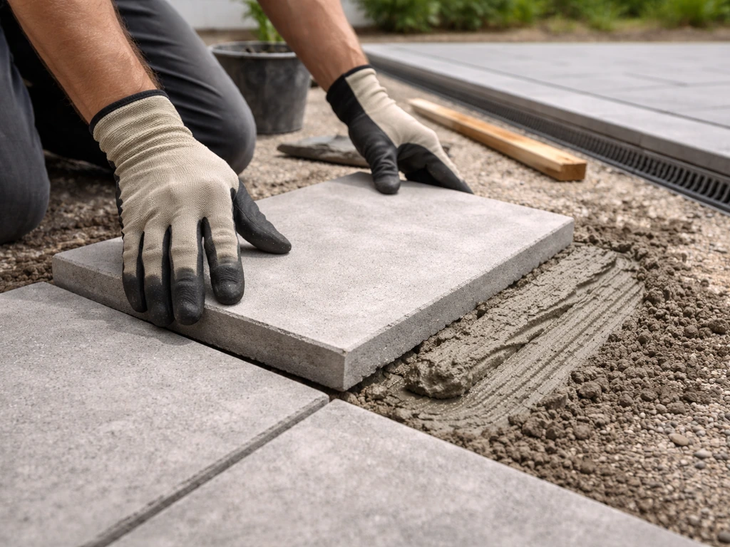 How to Cement Patio Slabs Step-by-Step DIY Guide