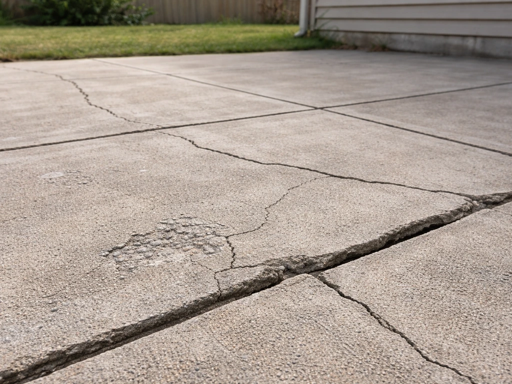 How to Fix a Concrete Patio: Step-by-Step Repairs