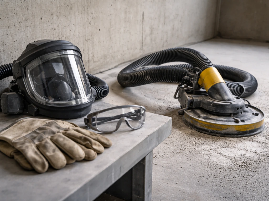 how to fix patio concrete