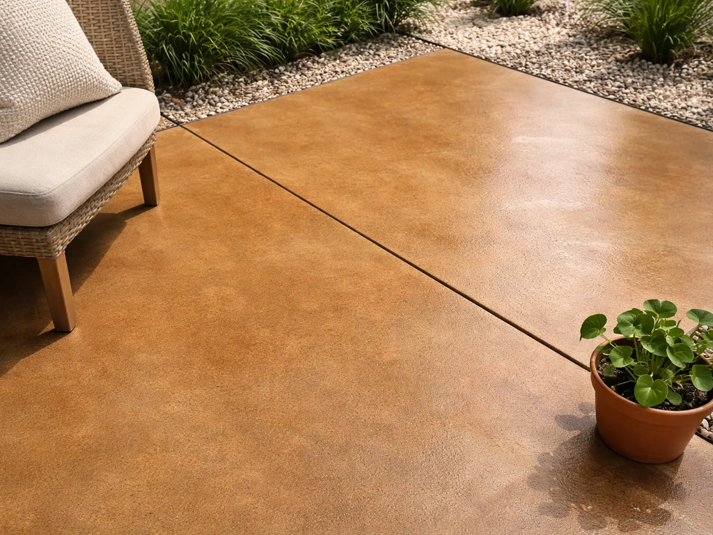 How to Decorate a Cement Patio: DIY Steps and Finishes