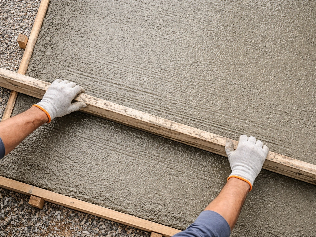 How to Pour a Concrete Patio: Step-by-Step Guide