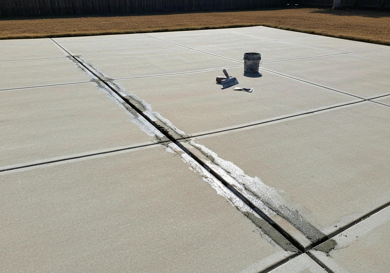 Fix Cement Patio: Diagnose Cracks and Repair Step by Step