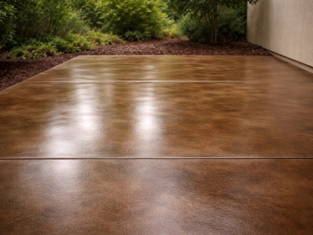 how to redo a concrete patio