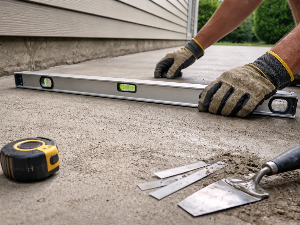 How to Level a Concrete Patio Step by Step Guide