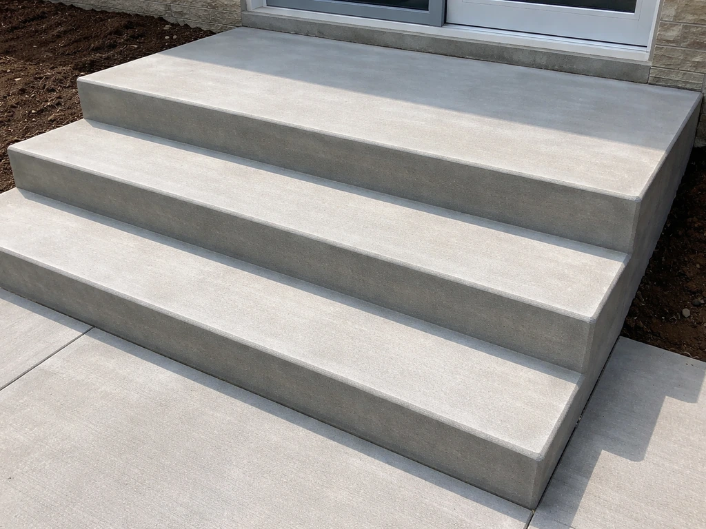 Cement Patio Steps: Build or Repair in a Weekend