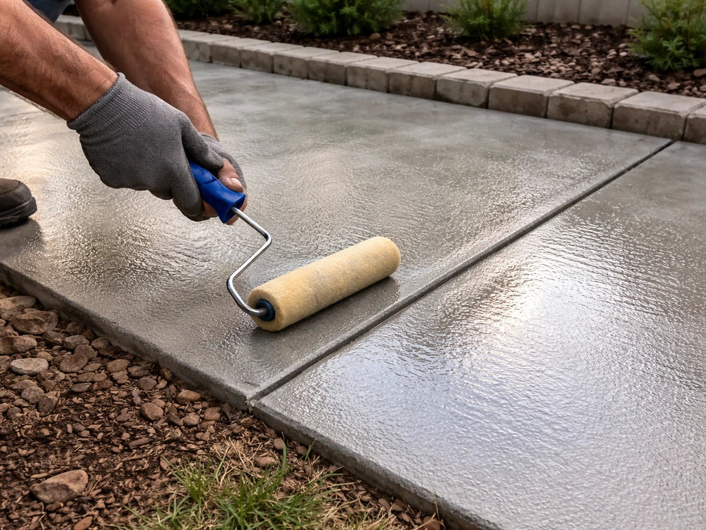 How to Seal a Concrete Patio: Step-by-Step Guide