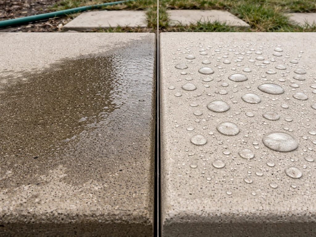 how to seal concrete patio