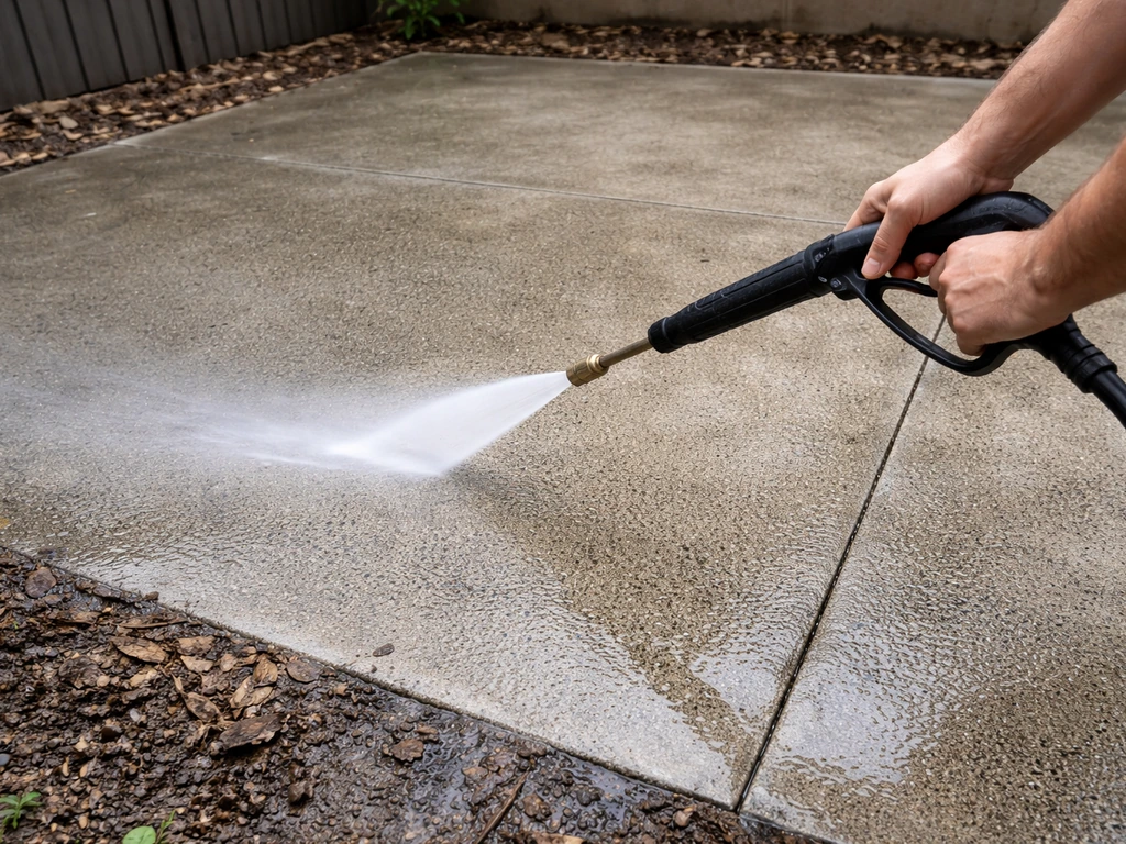 how seal concrete patio